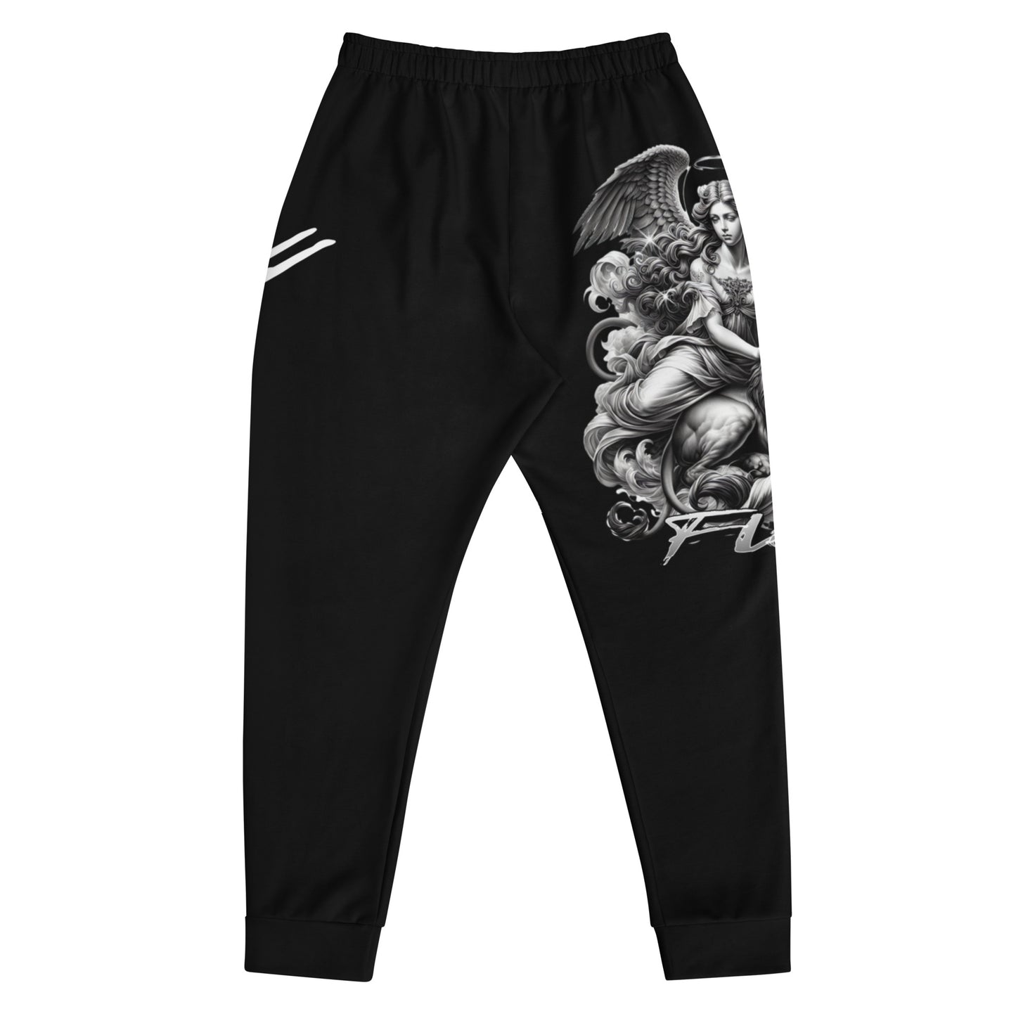 Lion graphic plus Logo joggers