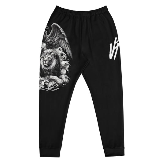 Lion graphic plus Logo joggers