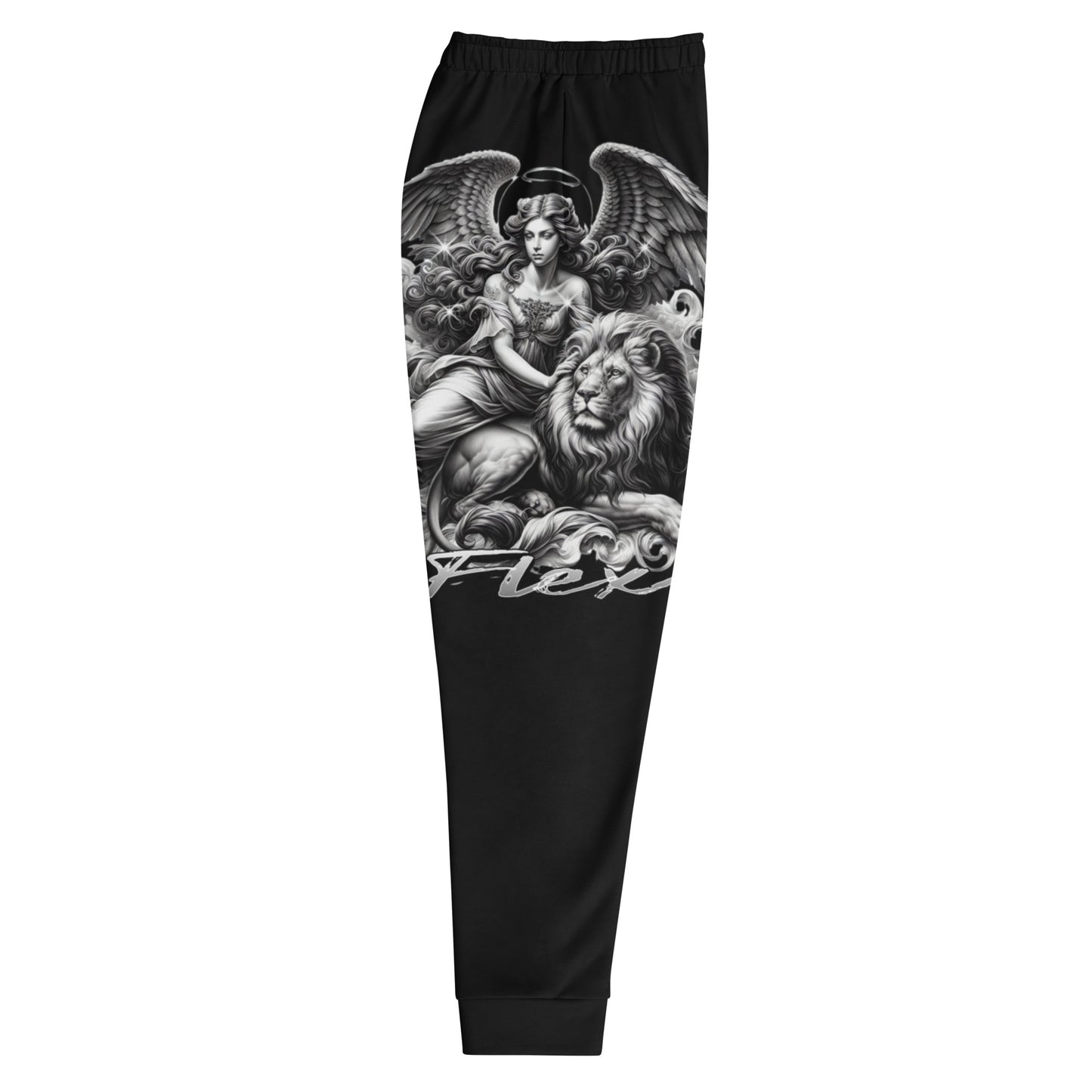 Lion graphic plus Logo joggers