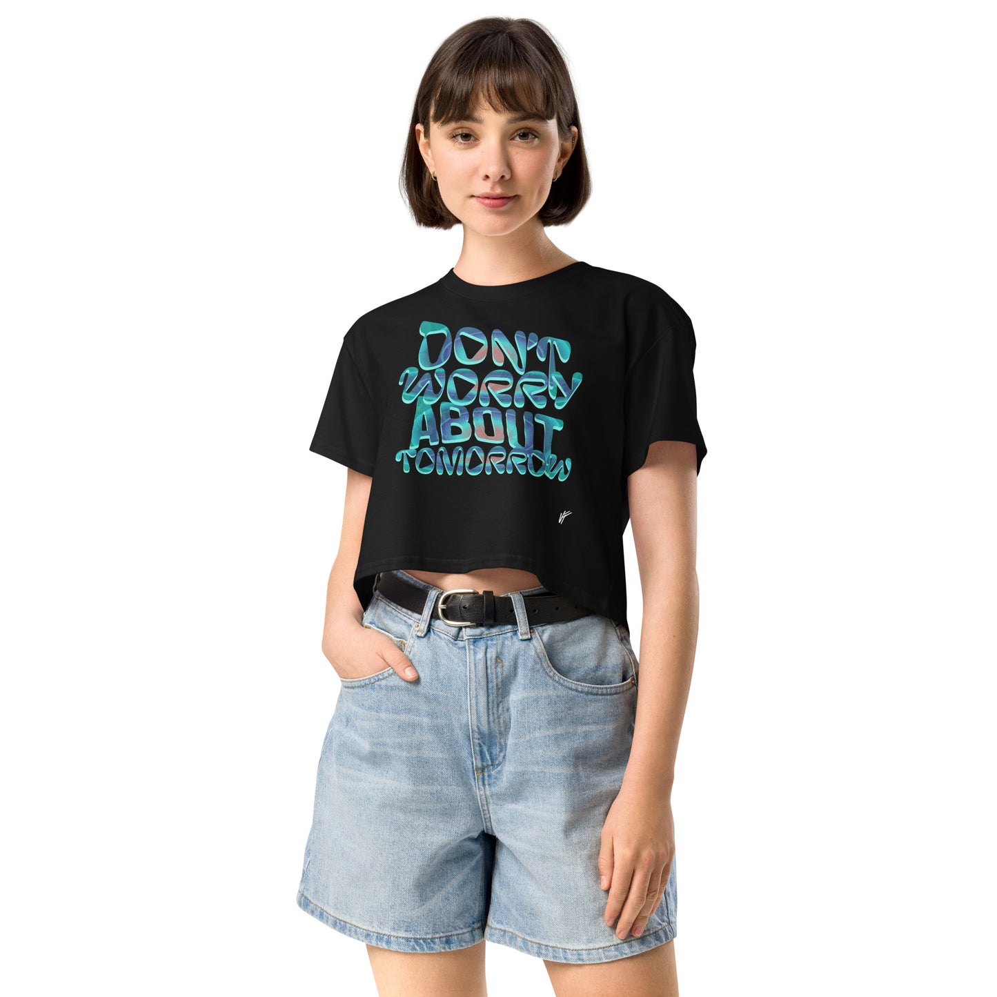 Dont worry crop top