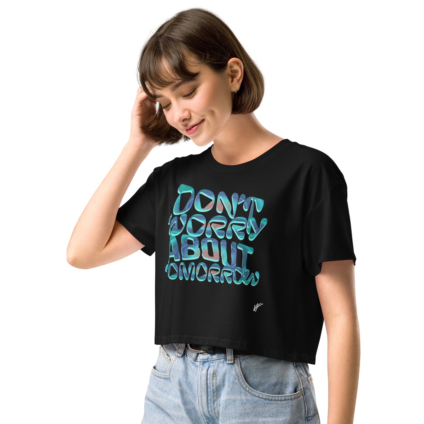 Dont worry crop top